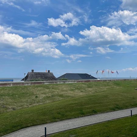 Apartment Fischkoker Mit Meerblick Und Pool Dahme  Exterior foto