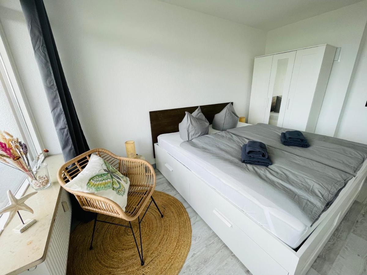 Apartment Fischkoker Mit Meerblick Und Pool Dahme  Exterior foto