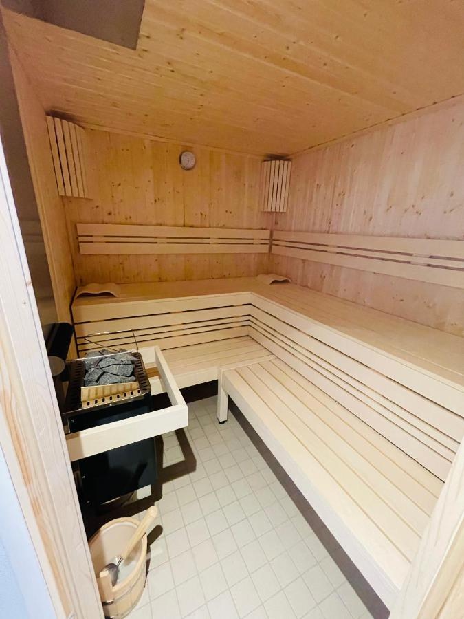 Apartment Fischkoker Mit Meerblick Und Pool Dahme  Exterior foto